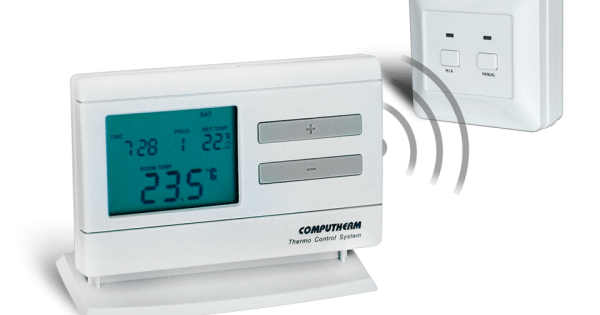 Computherm Q7RF Wireless Digital Programmable Room Thermostat COMPQ7RF